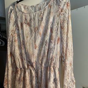 Cute sheer WHBM dress with slip underneath.